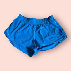 Lululemon Hotty Hot Low-Rise Lined Short 2.5" Poolside size 8